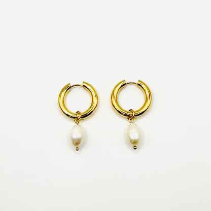 Louisa Pearl Earrings